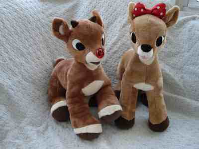 Rudolph the Red Nosed Reindeer and Clarice