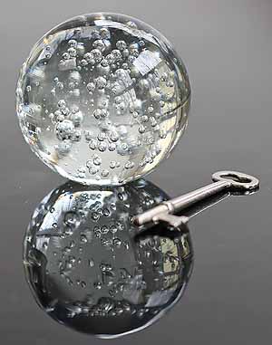reflected paperweight