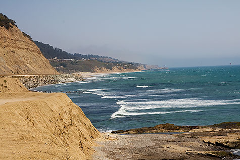 california coast line