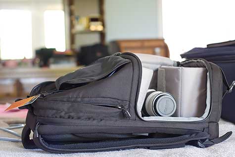 camera case backpack