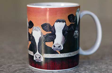 cow mug