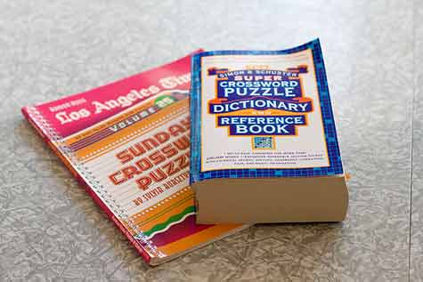 crossword puzzle books