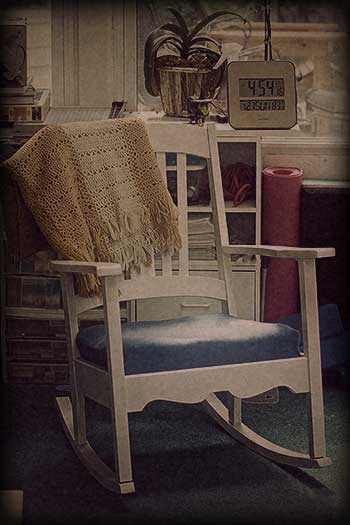 grandmother's rocking chair