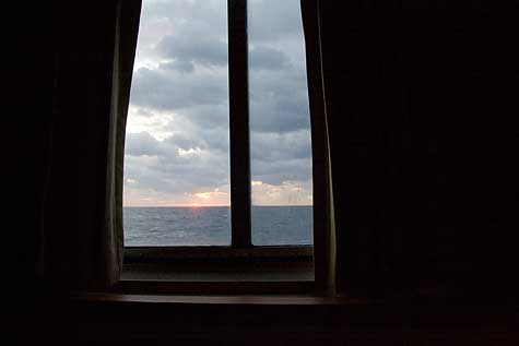 daybreak at sea