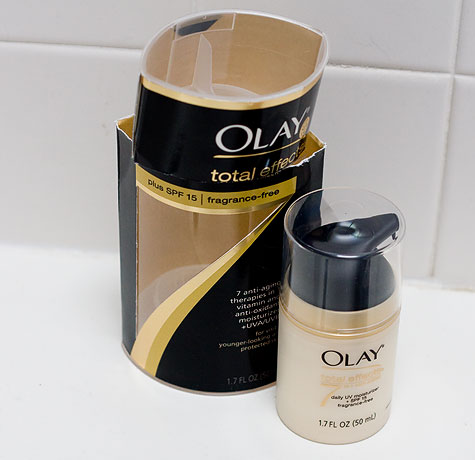 oil of olay packaging