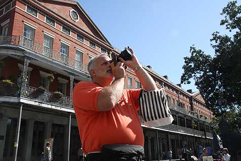 photographing New Orleans