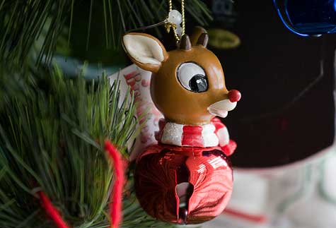 Rudolph ornament