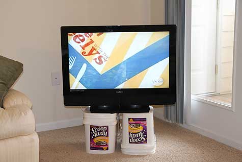 creative TV stand