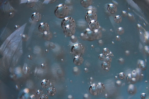 macro bubbles