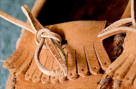 moccasin flaps