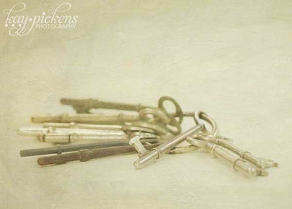 textured keys