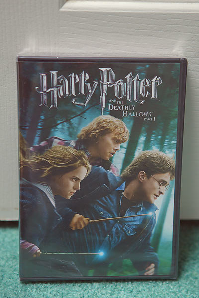harry potter movie dvd