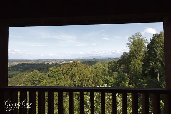 view of the Smoky Mountains Gatlinburg TN