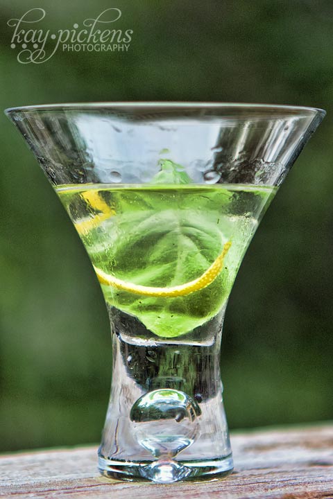 basil martini