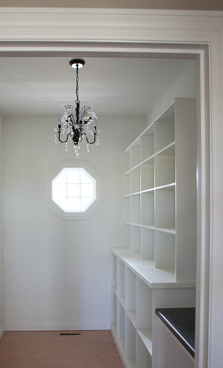pantry chandelier