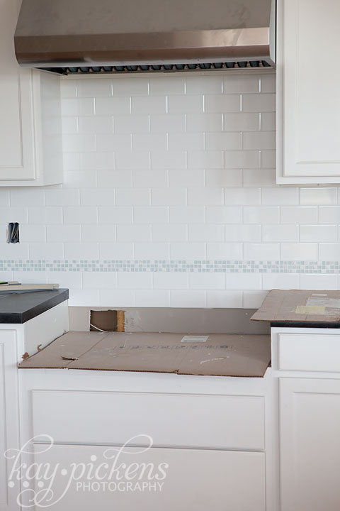 kitchen tile new construction