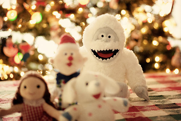 Abominable Snowman and misfit toys