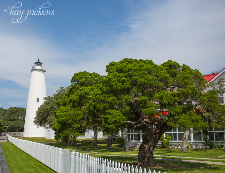 ocracke lighthouse outer banks photography