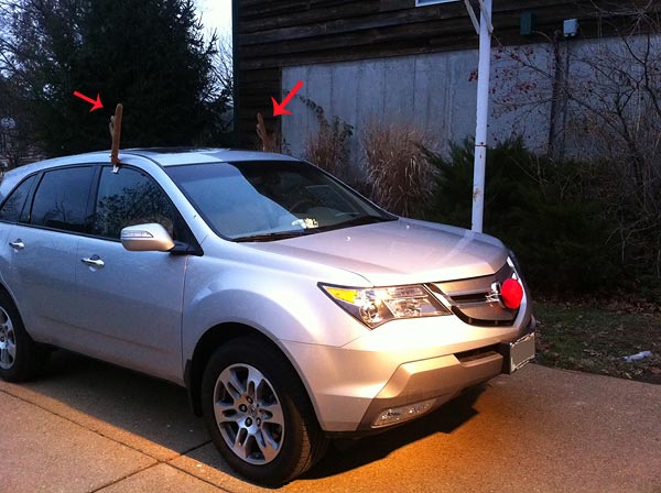 Rudolph for you Car