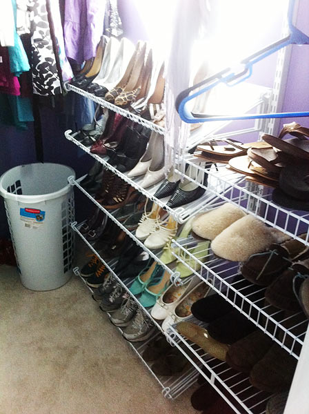 shoes-in-closet