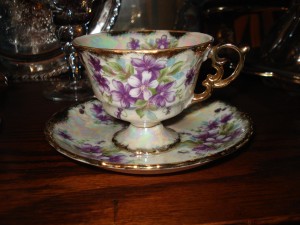 grandmother’s teacup