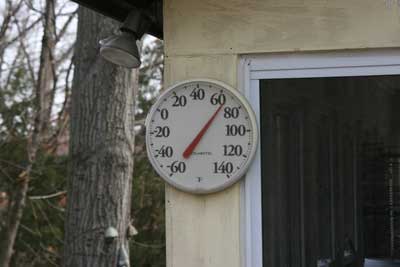 Outside Thermometer
