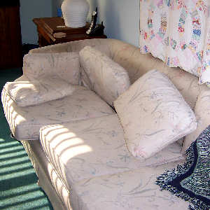 Nasty horrible couch